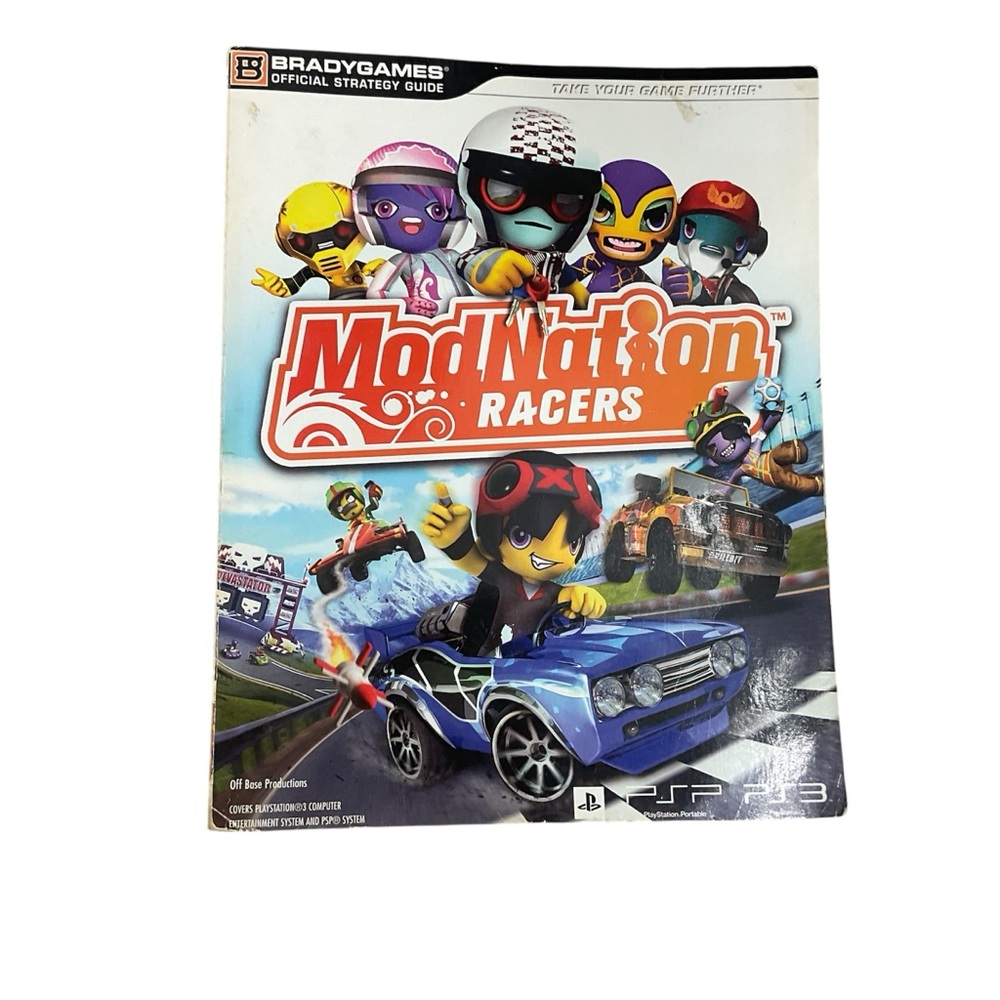 ModNation Racers Strategy Guide Book BradyGames